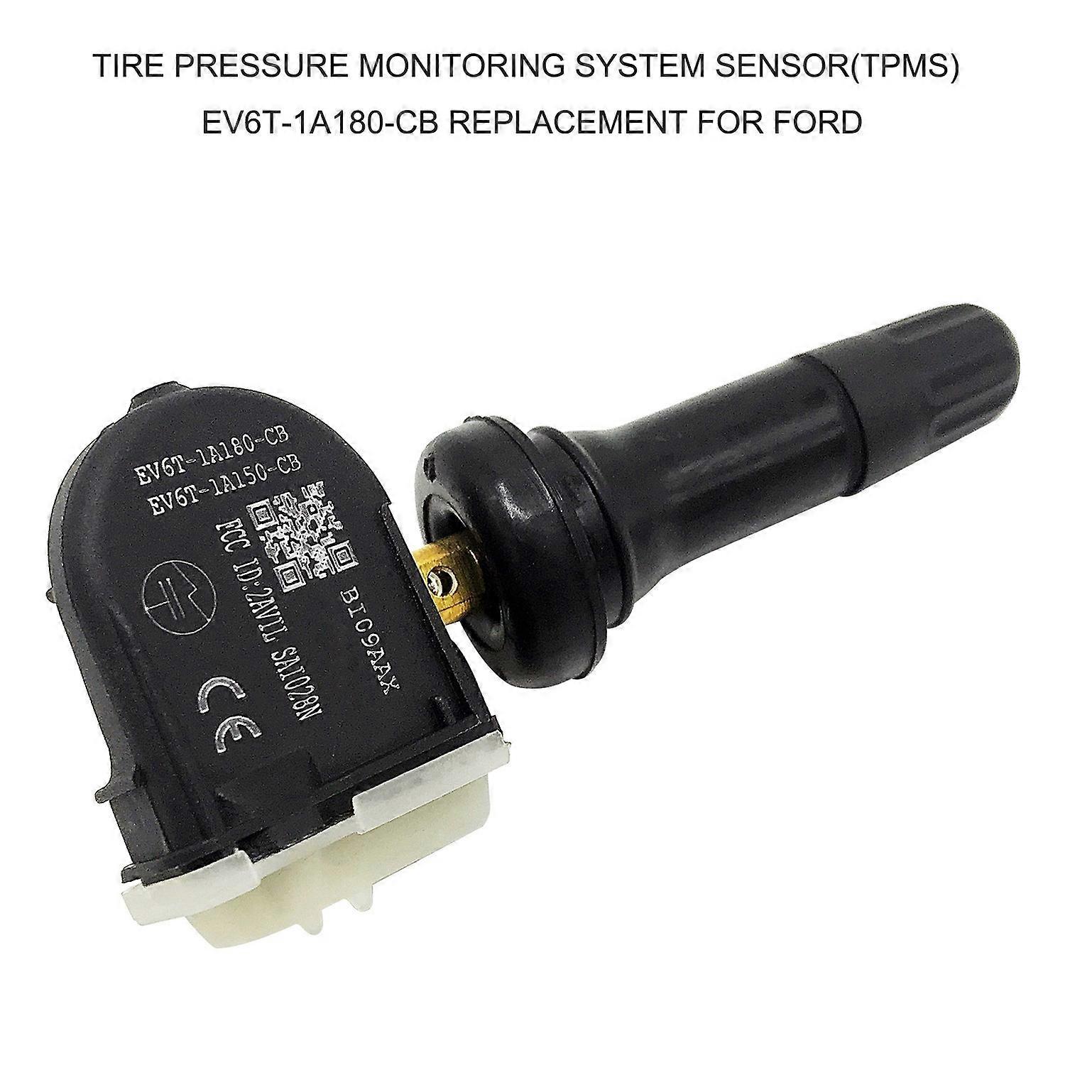 Tire Pressure Monitoring System Sensor(TPMS) EV6T-1A180-CB Replacement for Ford