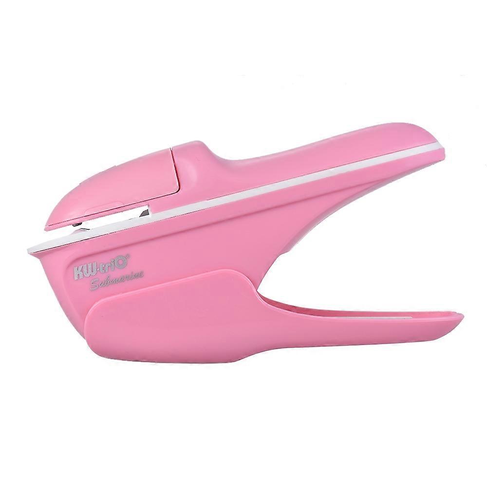 Hand-held Mini Safe Stapler without Staples Staple Free Stapleless 7 Sheets Capacity for Paper Bindi