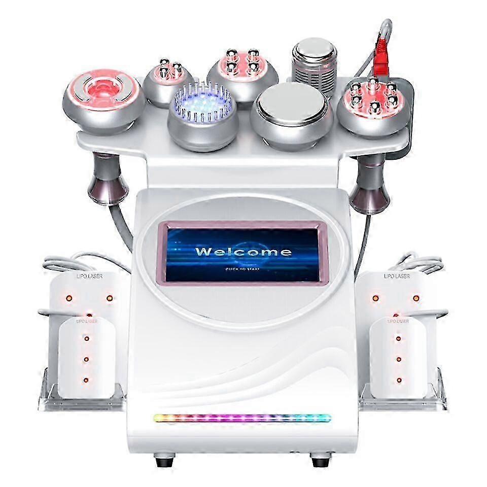 9in1 Ultrasonic Liposuction Rf Cavitation Fat Burning Slimming Device With 80k Fat Blast Technologycy