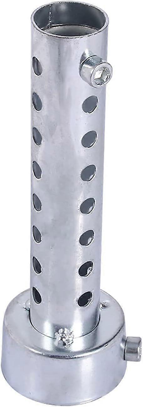 Universal Motorcycle Exhaust Can Muffler Silencer Baffle Insert Silver(45mm)