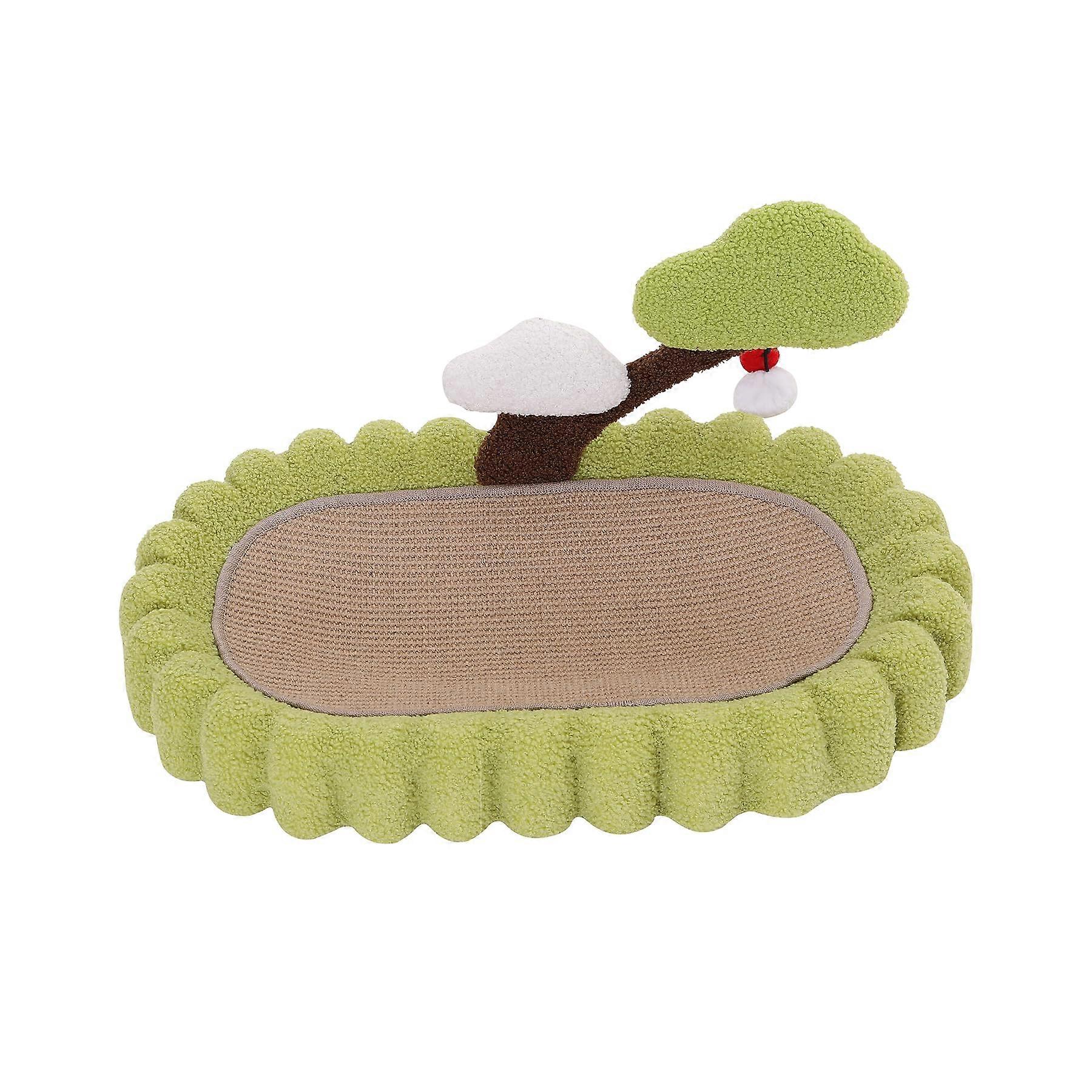 Wall-Mounted Cat Scratching Pad