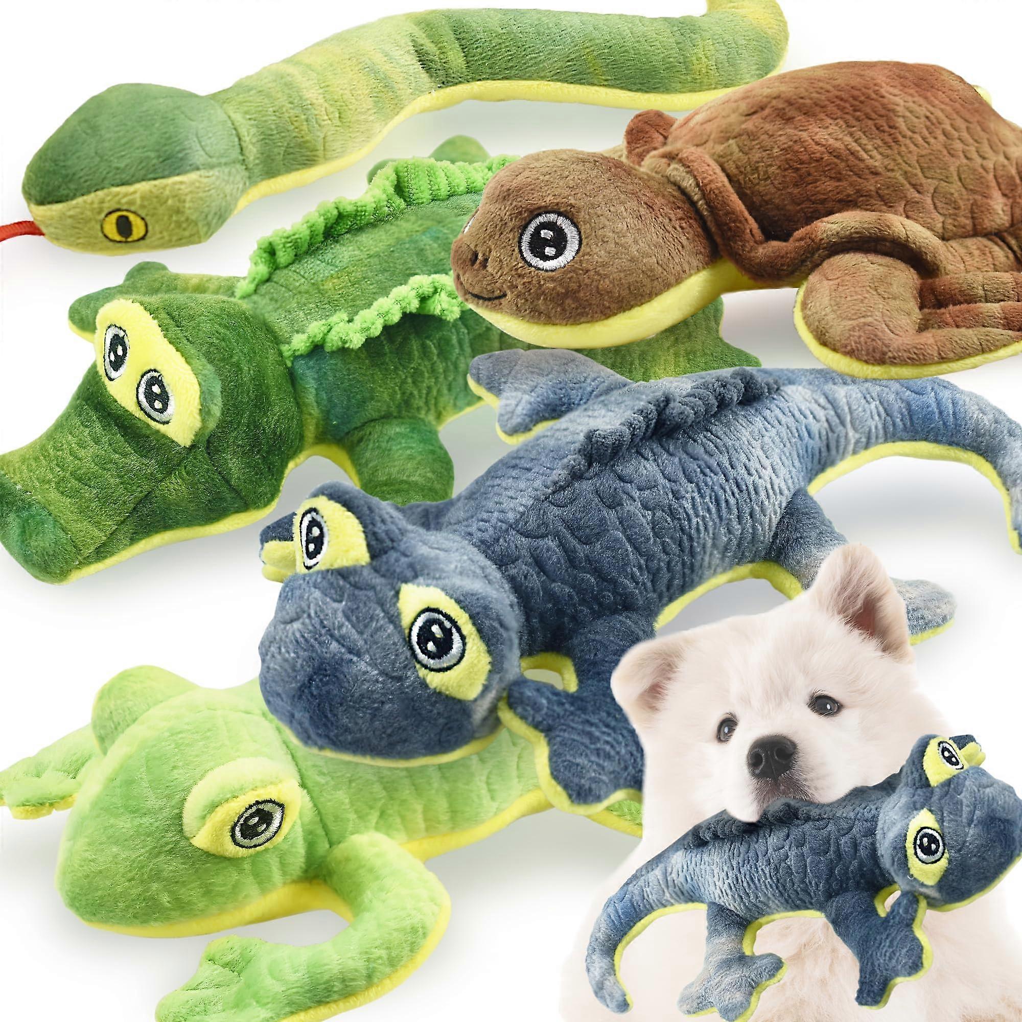 Tough Toys For Dogs 5-Pack Durable Chew Toys Large Medium Small For Puppy Pet