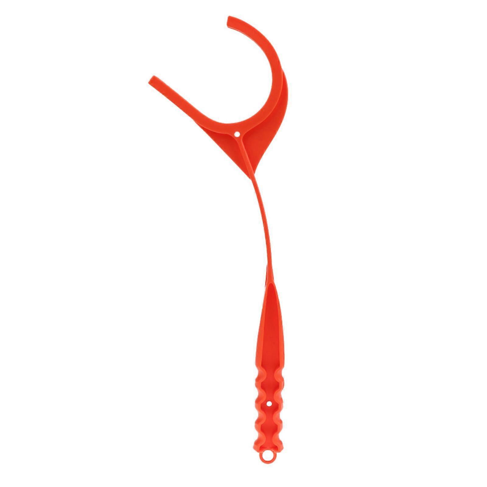 Durable Target Hand Thrower Outdoor Shooting Hunting Accessory Orange