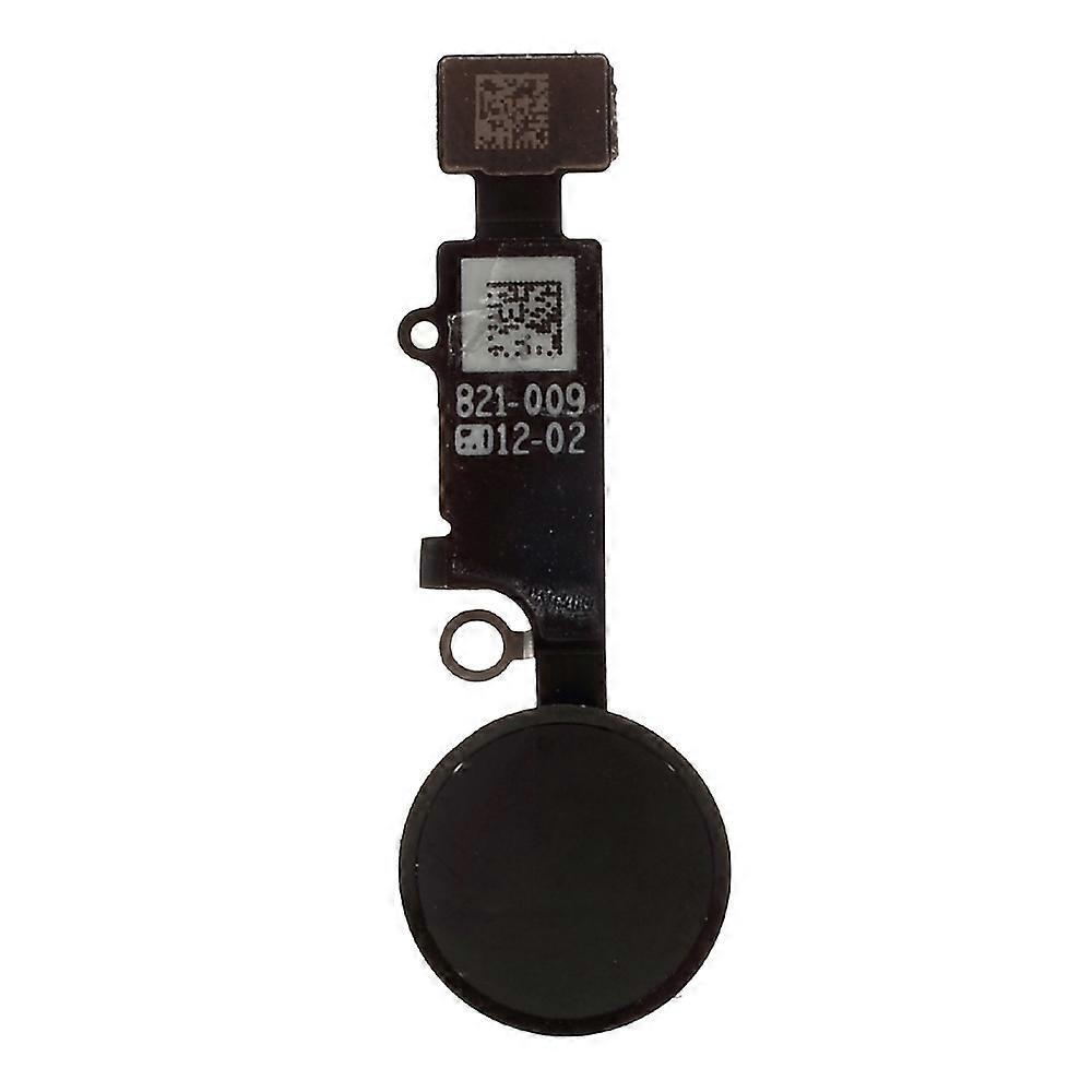 For iPhone 7/7 Plus Home Button Flex Cable Repair Part (OEM Disassembly)-Black