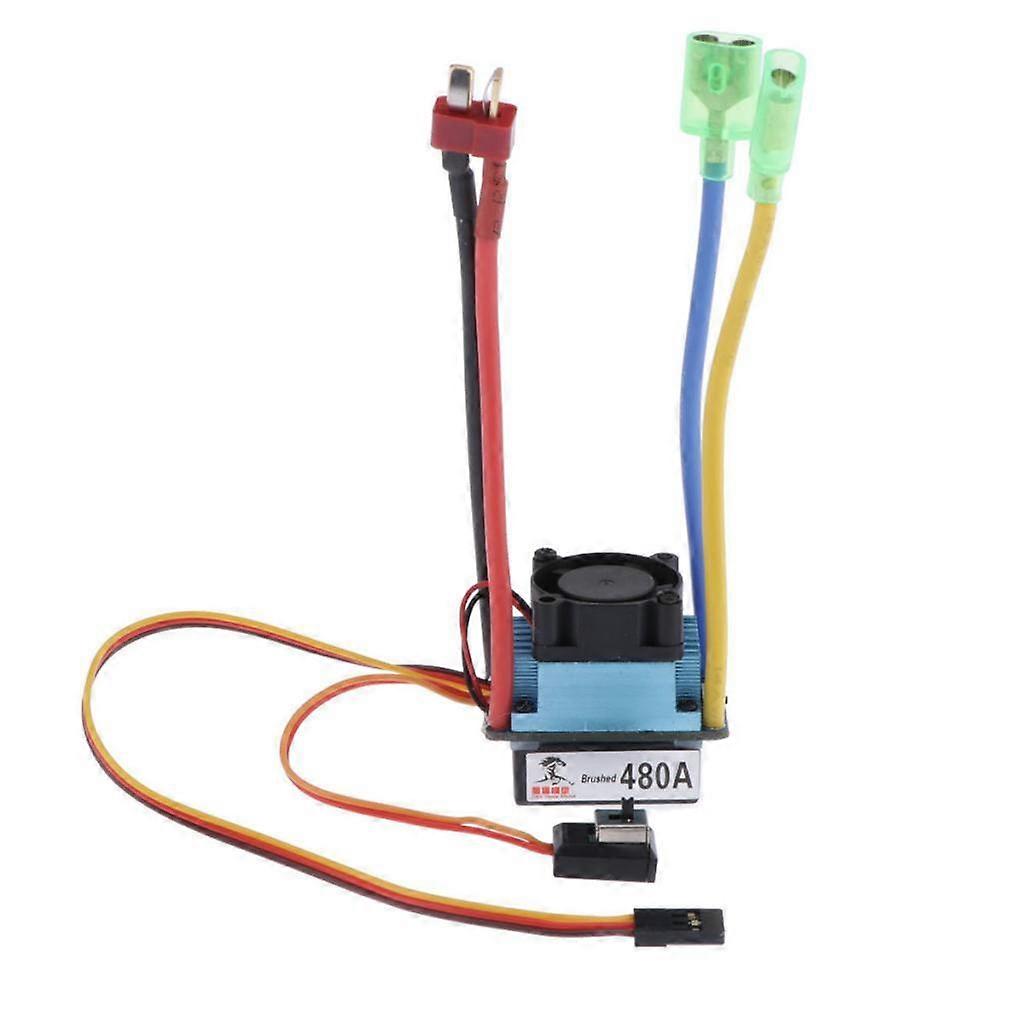 480A Controller Waterproof Brushed ESC For