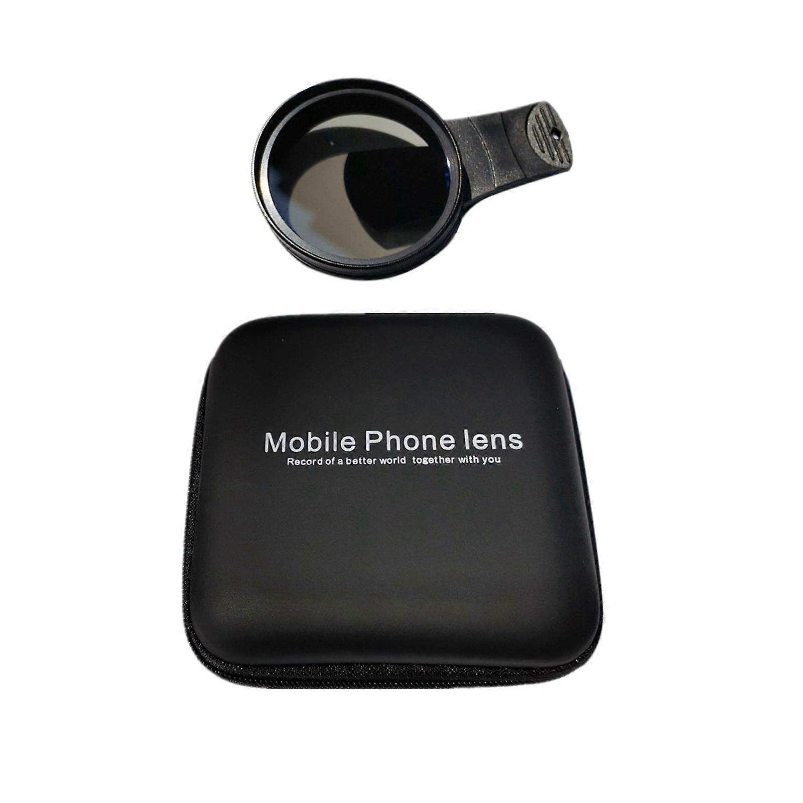 52mm CPL Phone Camera Lens Glass for Most Mobilephones Polarizer Lens Filter