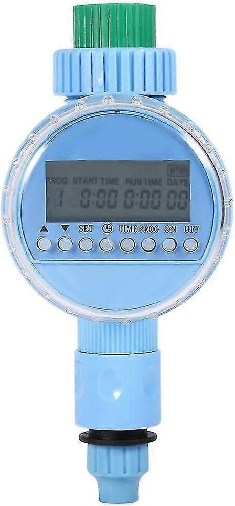 Irrigation Timer Hose Timer with US Plug, Faucet Watering Timer Programmable Watering Timer for Garden Automatic Irrigation System