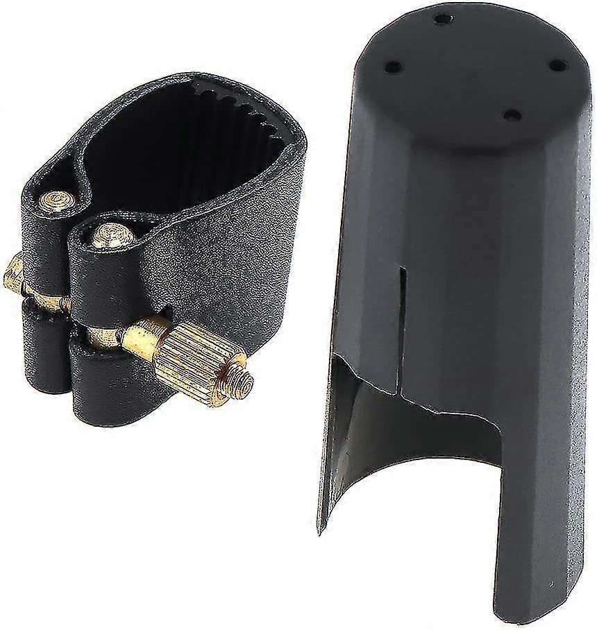 المهنية Bb Clarinet لسان حال كاب ، كلارينيت رباط كاب قفل متوافق مع الكلارينيت