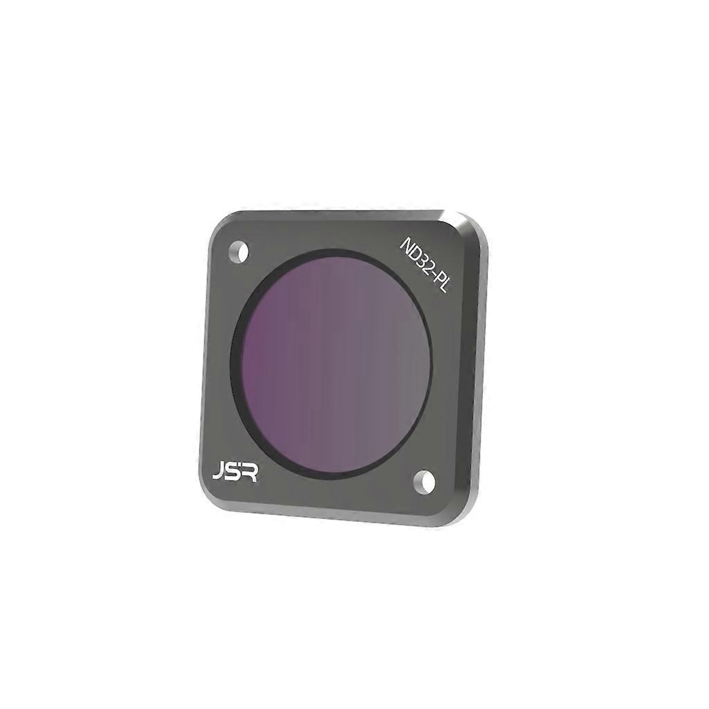 JUNESTAR Action Camera Filters For DJI Action 2,Style: ND32PL