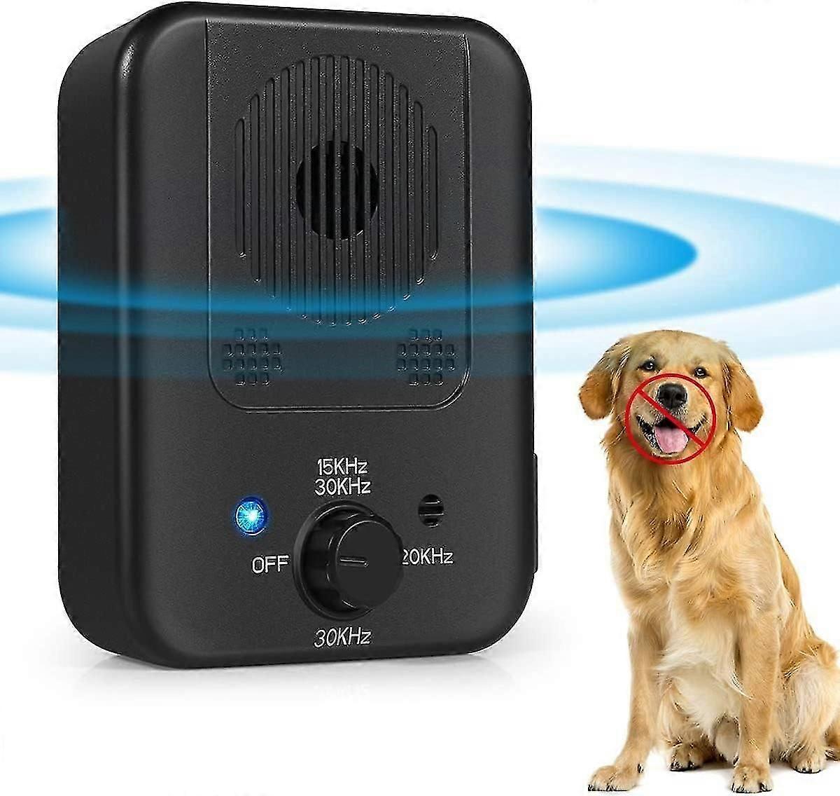 Bark Control Devices, Upgraded Bark Control Device with Effective 3 Adjustable Sensitivity and Frequ