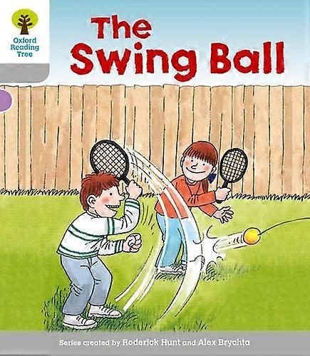 Oxford Reading Tree: Level 1: Wordless Stories B: Swingball