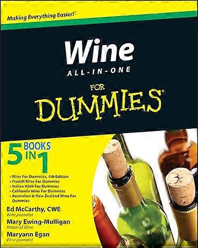 Wine All in One For Dummies
