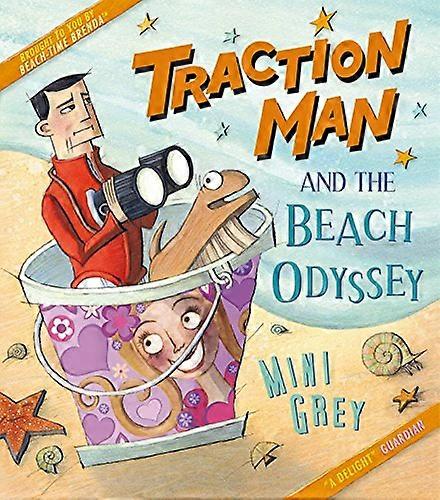 Traction Man and the Beach Odyssey
