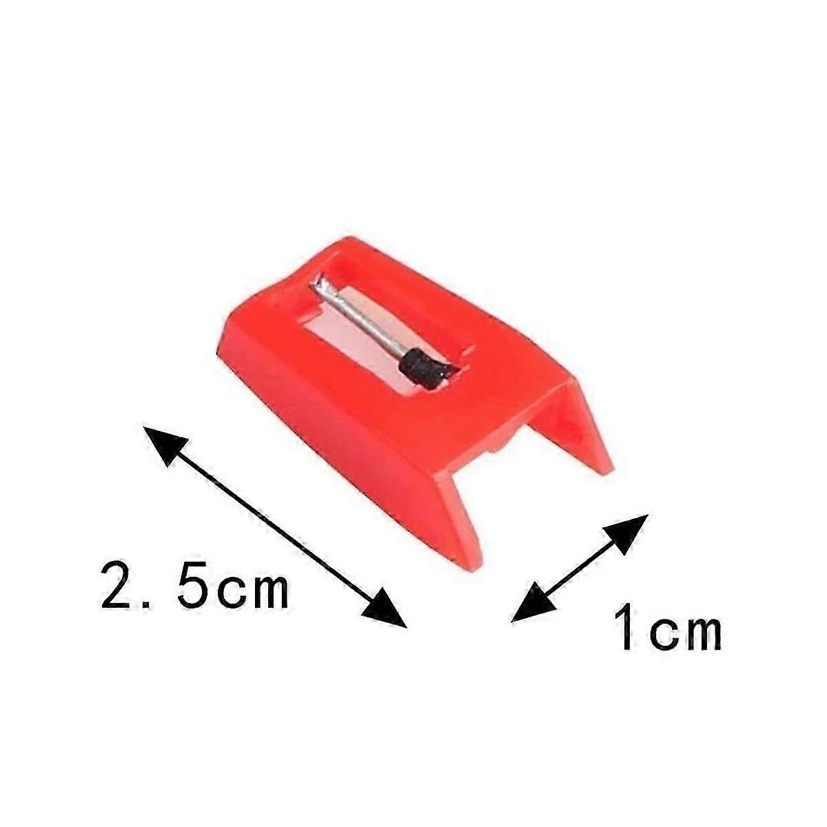 2Pcs Turntable Stylus Needle Accessory compatible LP Vinyl Player Phonograph Gramophone Record Playe