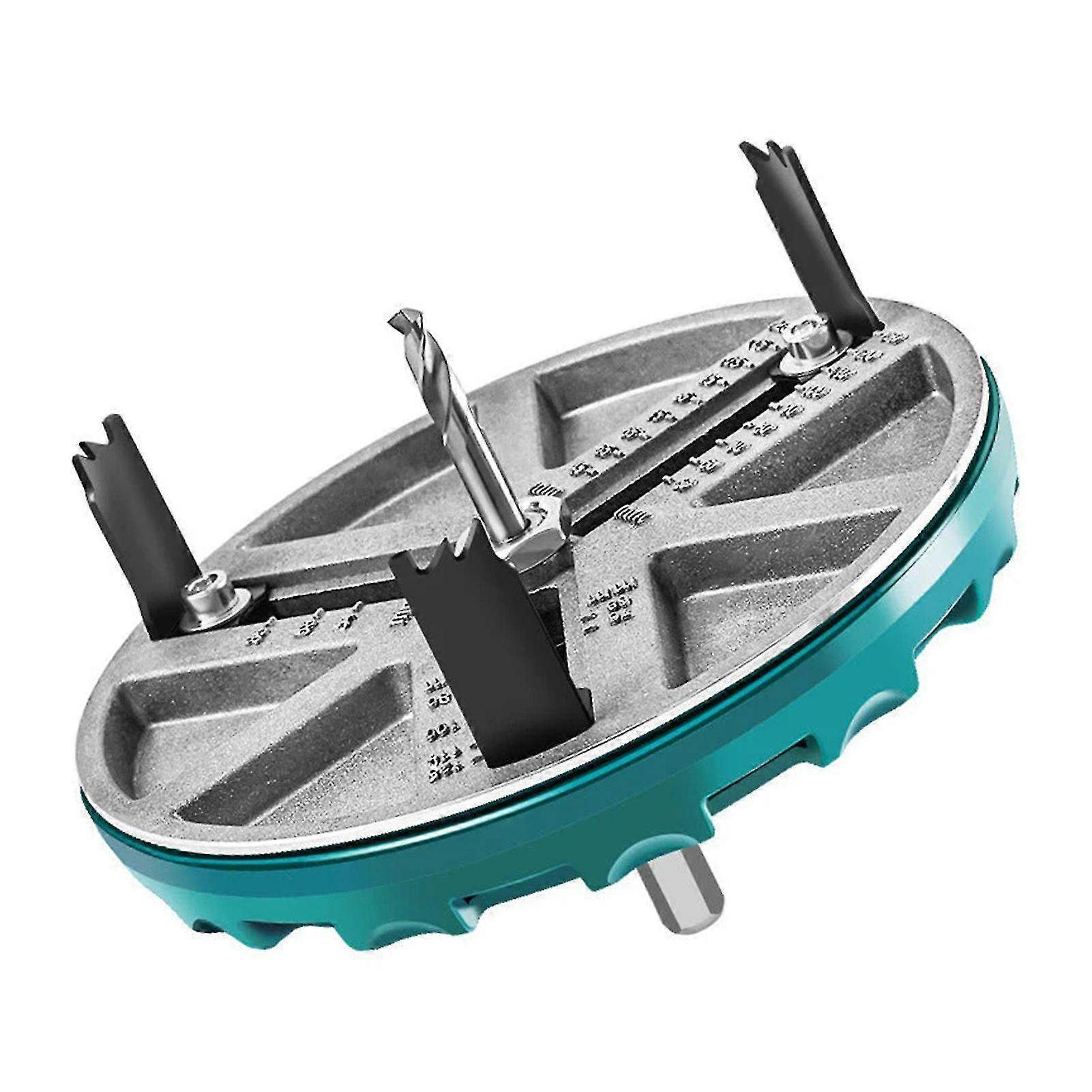 Adjustables Hole Opener for Woodworking Cutting Multi-Functional Drilling Tool for Plasterboard