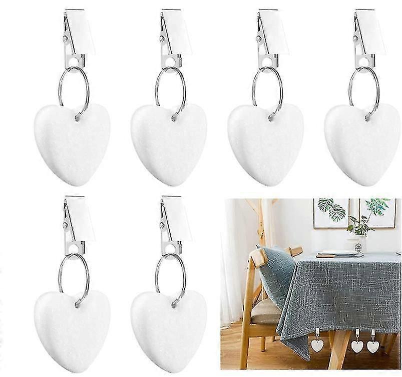 Metal Tableclo Clips For Table Decoration(1sets)