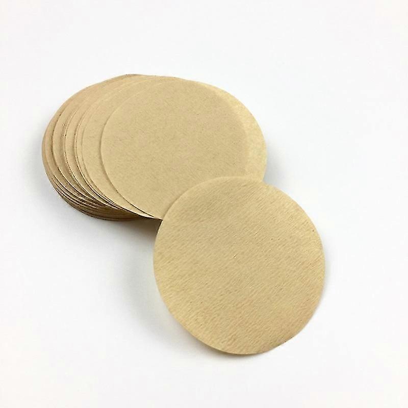 500pcs Round Coffee Filter Paper 56mm For Espresso Coffee Maker V60 Dripper
