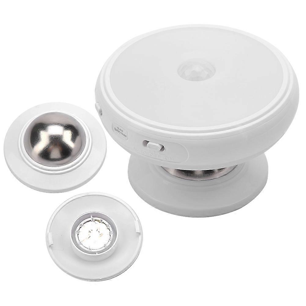 Smart 360° Rotatable LED Wall Light with Infrared Human - Body Motion Sensor