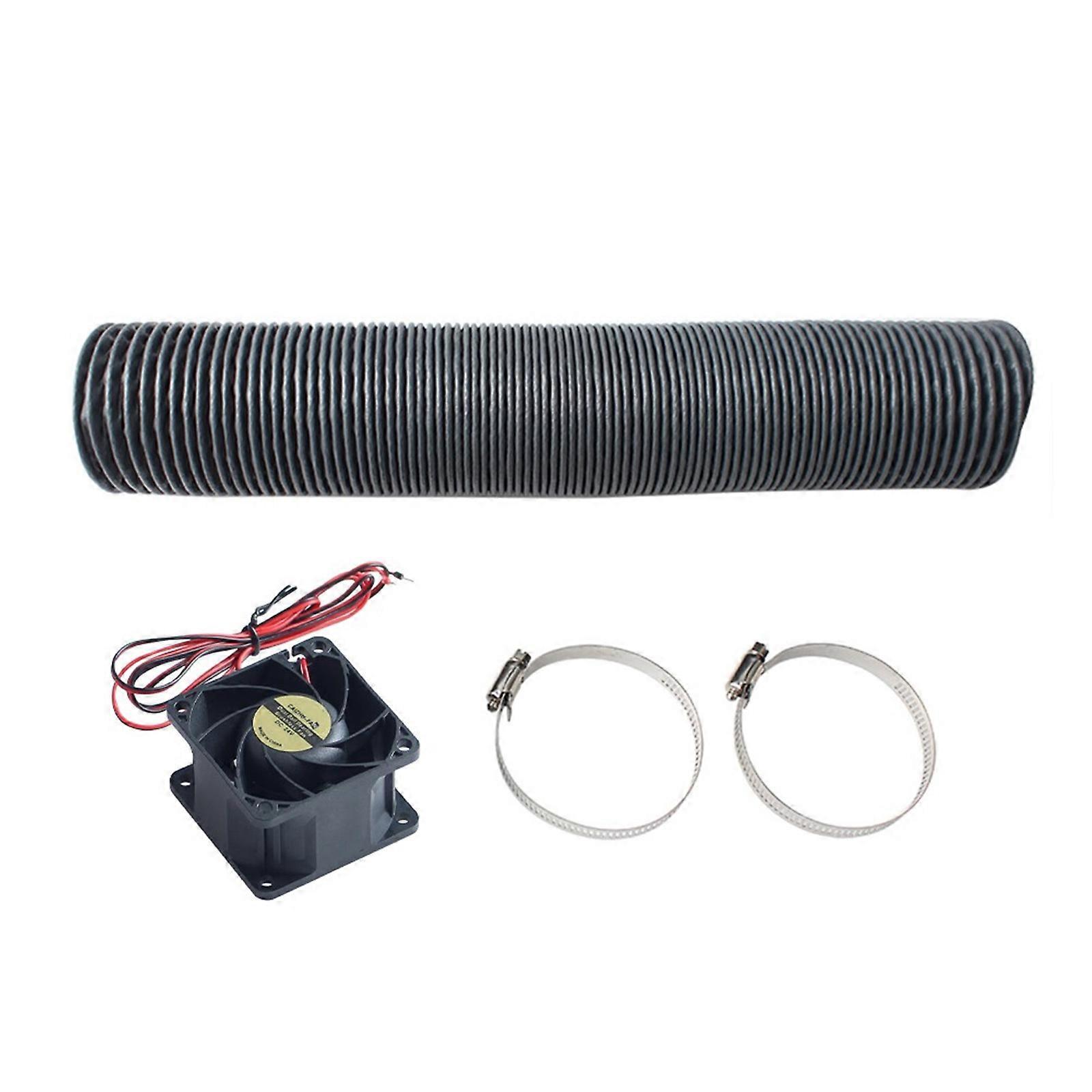 Flexible Ventilation Duct Hose Scalable Smoke Tube for 3D Printers for Voron2.4 Models, 2Meters Long