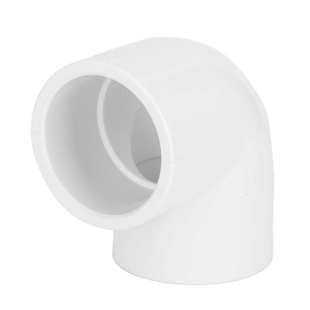 90 Degree Elbow PVC Connectors for Fish Tank Drain Pipe, Aquarium Water Drainage Joints, 1 Inch Size Compatibility