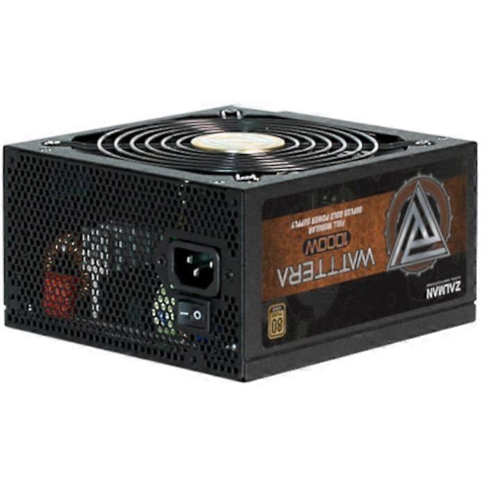 ZALMAN WattTera 1000W (80+ Guld) - Modulär PC Strömförsörjning