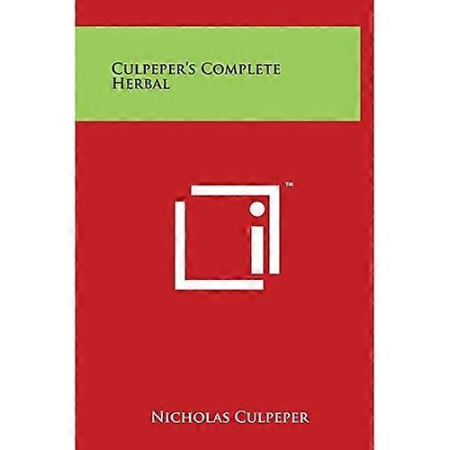 Culpeper's Complete Herbal