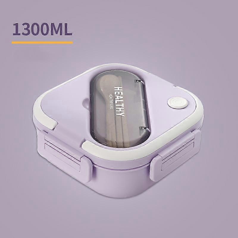 New Office Worker Student Insulated Lunch Box Large Capacity Lunch Box With Lunch Handle Lunch Box Tableware Microwave Lunch Box
