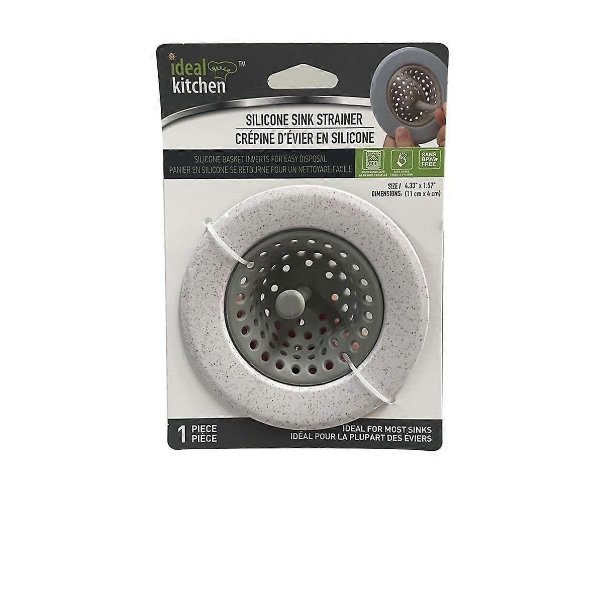 Kitchen sink floor drain plastic anti-clogging sink creative filter dishwashing pool residue drain