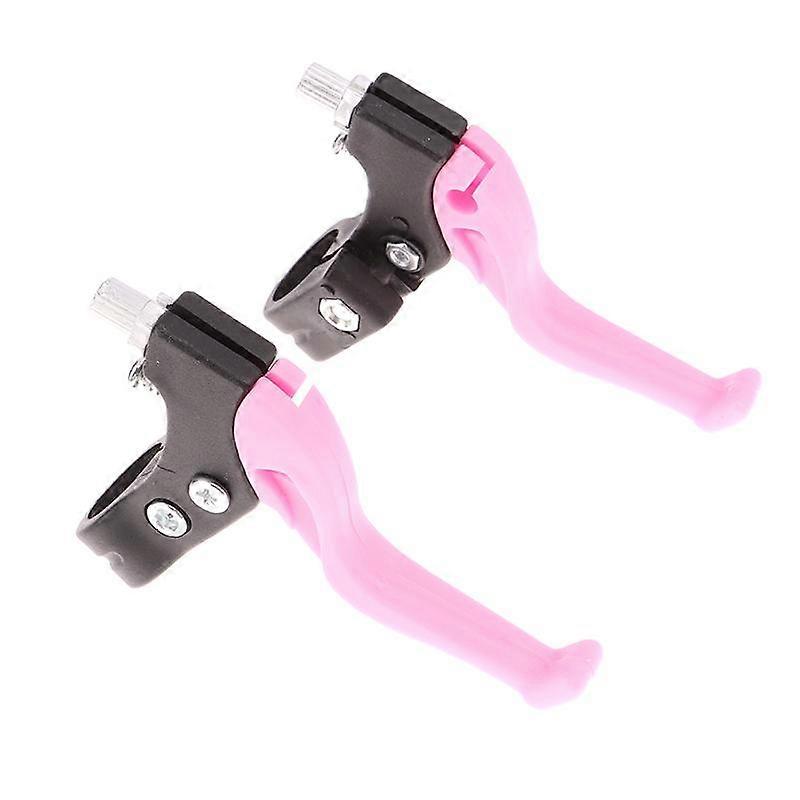 1 Pair Children Bicycle Brake Lever Handle Universal For Kid'S Bike Replacement