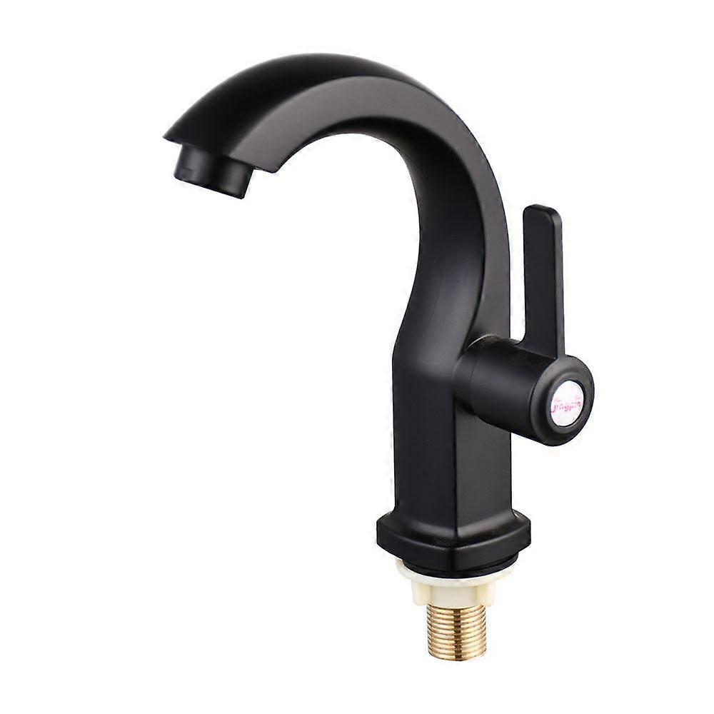 Bateria łazienkowa z pojedynczym otworem, bateria łazienkowa z pojedynczym uchwytem, bateria zlewozmywakowa, bateria łazienkowa Delta Matte Black, metalowy odpływ pop-up