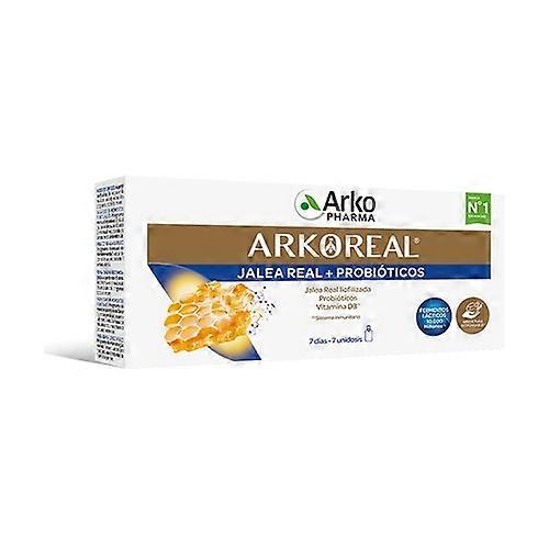 Arkoreal Royal Jelly + Probiotics (defenses) 7 units