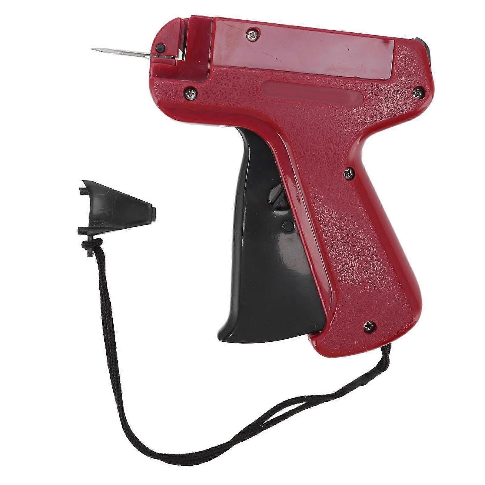 Tagging Gun Plastic Comfortable Handle Fast Trigger Compact Portable Clothing Tag Attacher Gun for Garment Factories