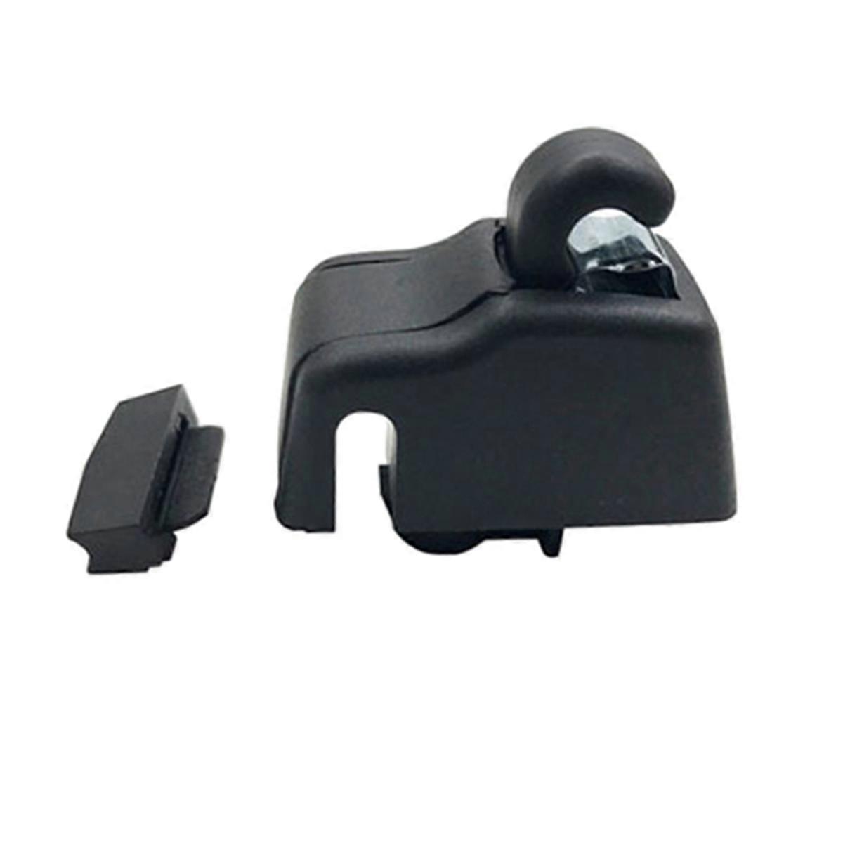 Sun Visor Support Retainer Sun Visor Clip Hook Bracket 4L0859561 for Black