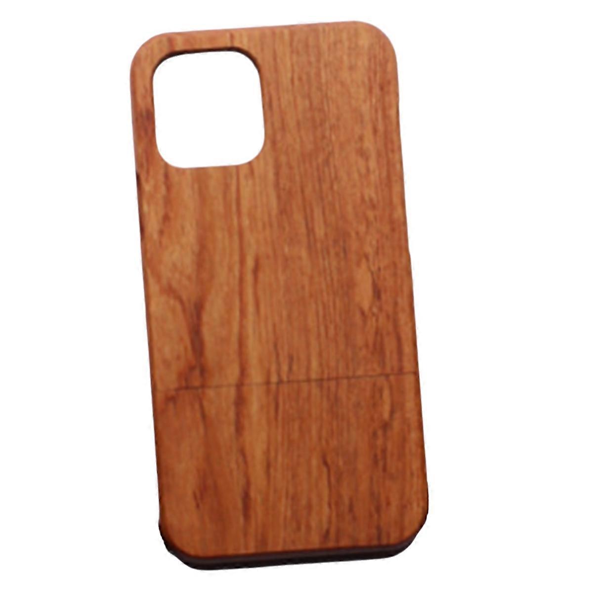 Wood Phone Case for Wooden All-Inclusive Solid Wood Protective Cover