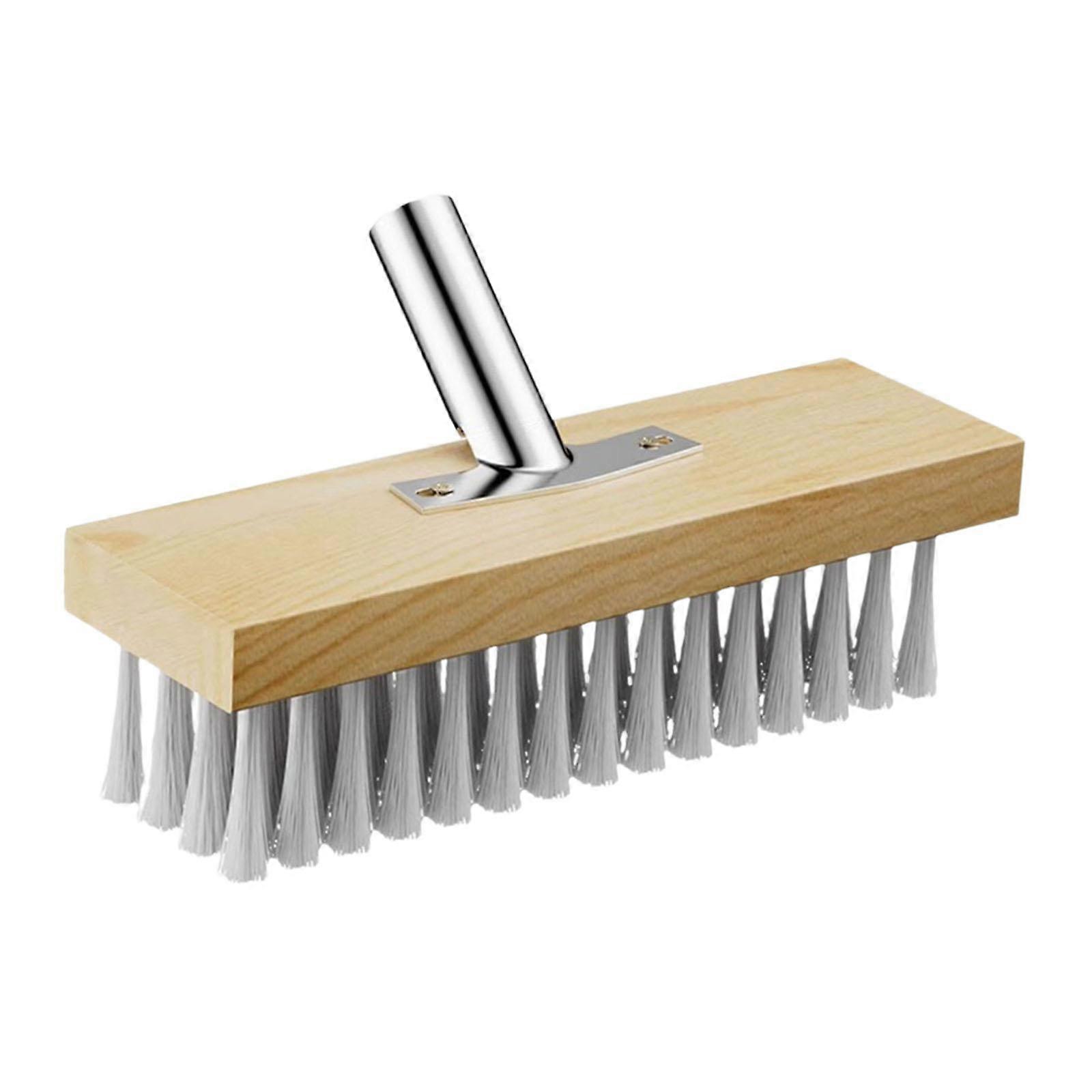Brosse à récurer les sols Tête de brosse à balais Brosse de nettoyage à usage intensif Brosse à sol robuste