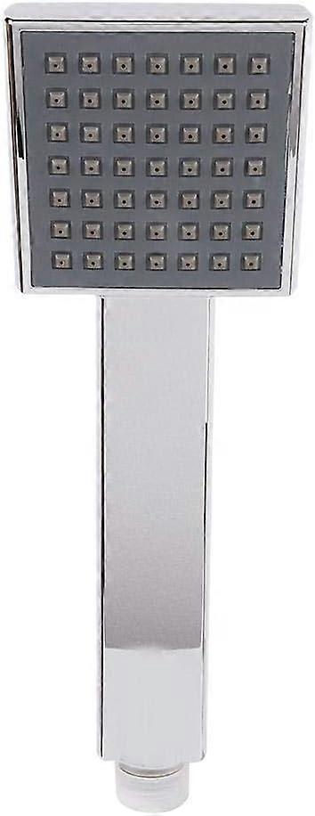 Square Shower Head, Large Diameter, High Pressure Water-saving Spray