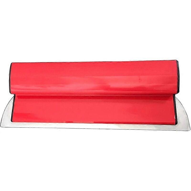 spatola di finitura per verniciatura, lama in acciaio inossidabile resistente all'abrasione e tecnologia di scrematura flessibile per una scrematura professionale e resistente all'usura,