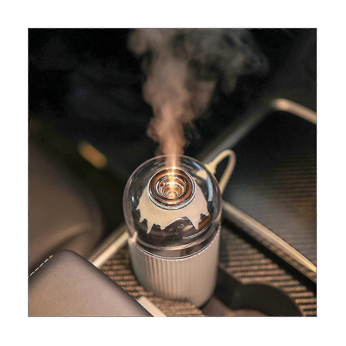 Portable Usb Simulation Humidifier 300ml Aromatherapy Machine Humidifier Bedroom Atmosphere Lamp Ho