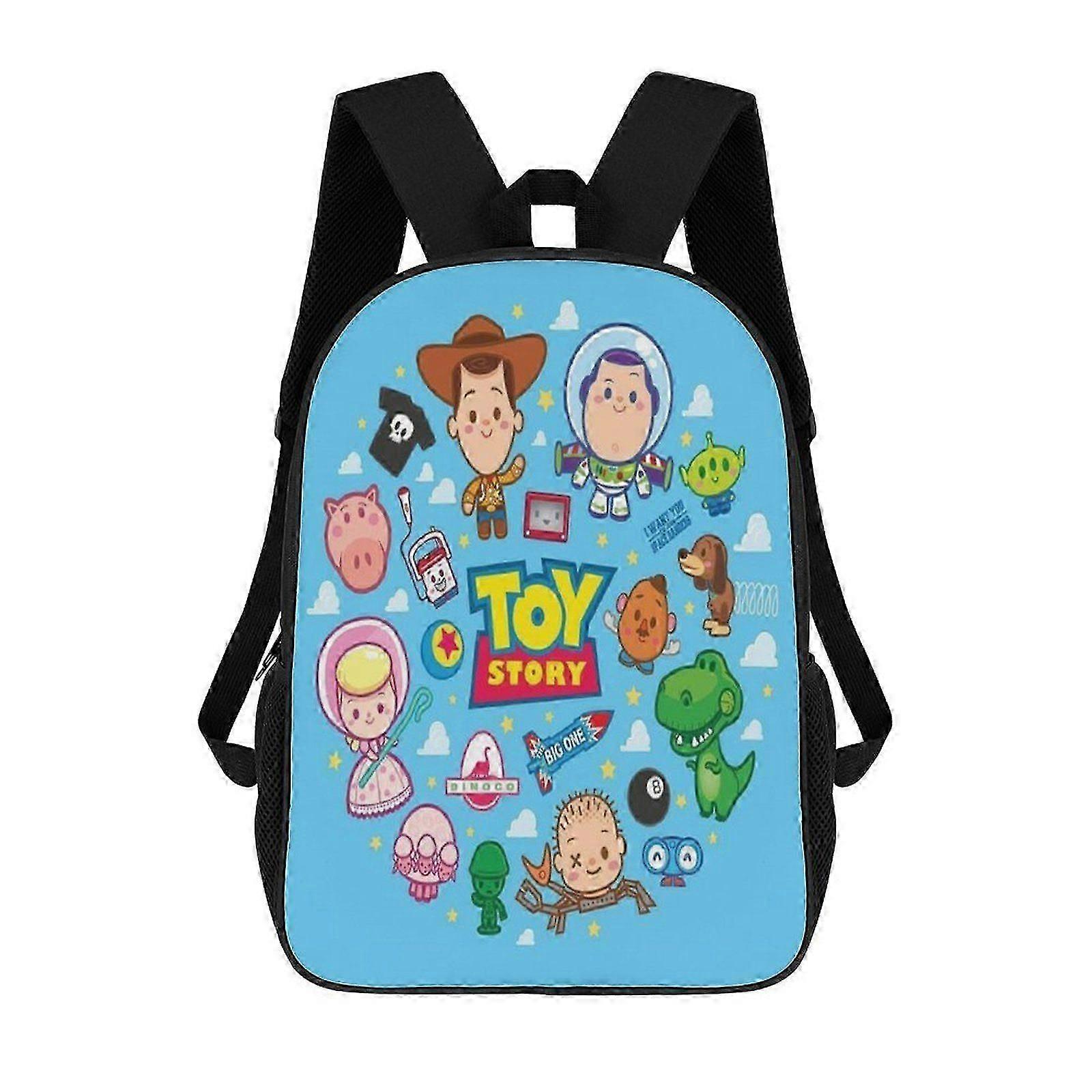 i1510 Toy Story Backpack Shoulders DaypackBag Work Travel Classic Unisex Backpack kli1510