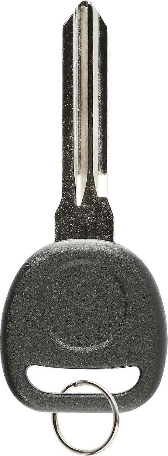 Replacement Ignition Transponder Uncut Key Compatible with ID 46 Circle +