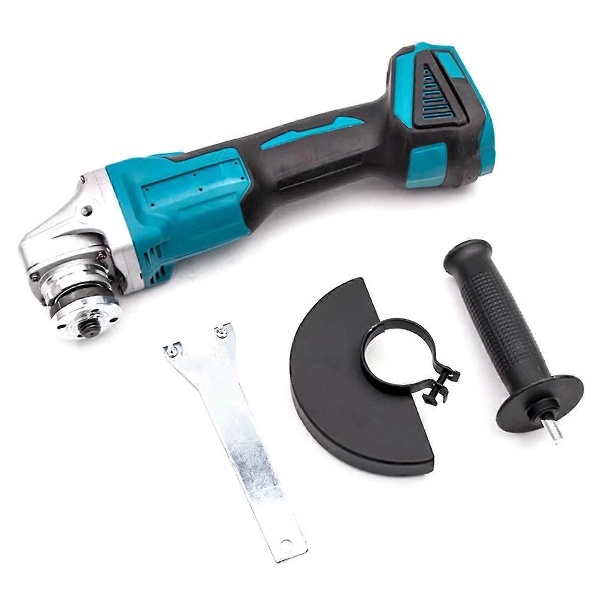 High Power Brushless Angle Grinder Hand Angle Grinder Brushless Cordless Angle Grinder Rechargeable Grinding EU Plug