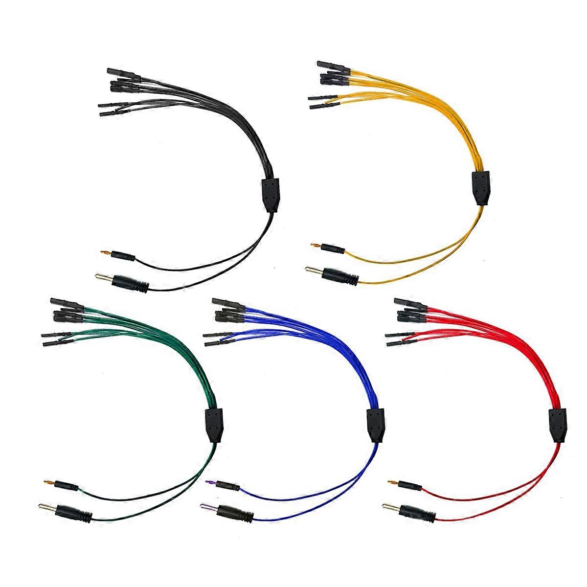 CTBC001 8-Way ECU Breakout Leads for Automotive Diagnostic Oscilloscope Line Cable DIY Connection