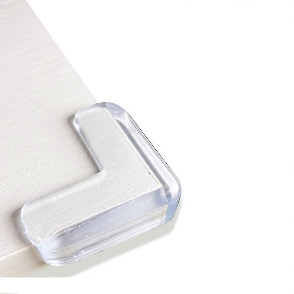 Hörnskydd för Möbler Två Sidor 4 pack