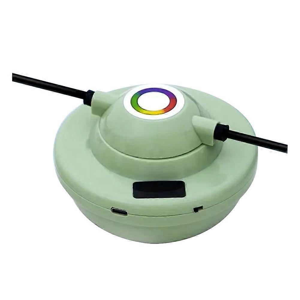 Automatic Electric Skipping Machine Counting Skipping Rope Green