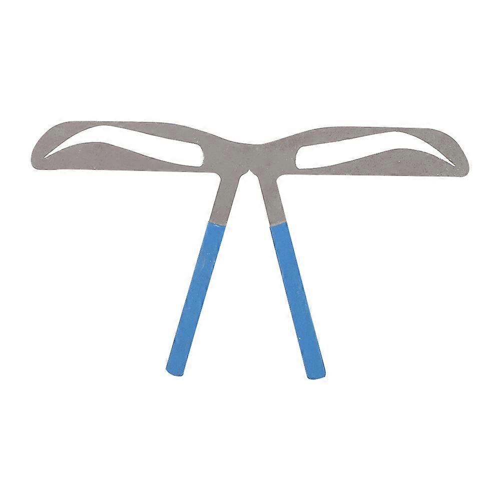 Reusable Eyebrow Stencil Microblading Tattoo Measure Ruler Tool