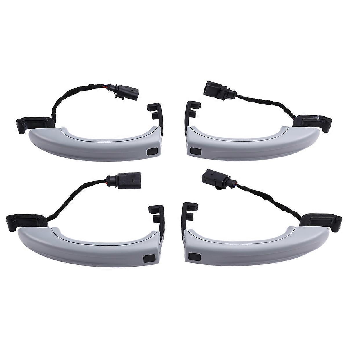 Autosensor Außentürgriff Grau 4L0837205A 4L0837205B