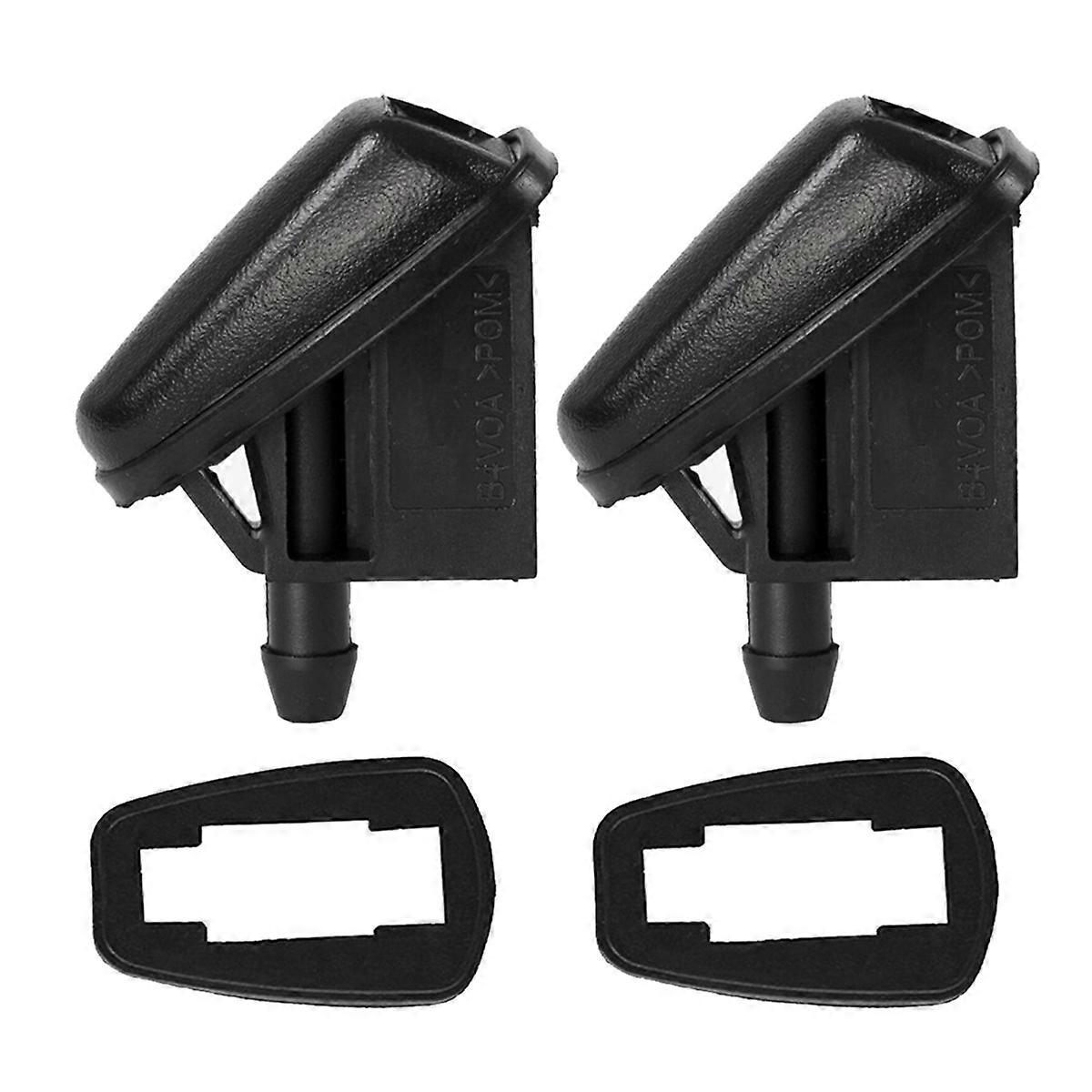 2Pcs 1708796 Front Windscreen Wiper Washer Nozzle Jet For Focus