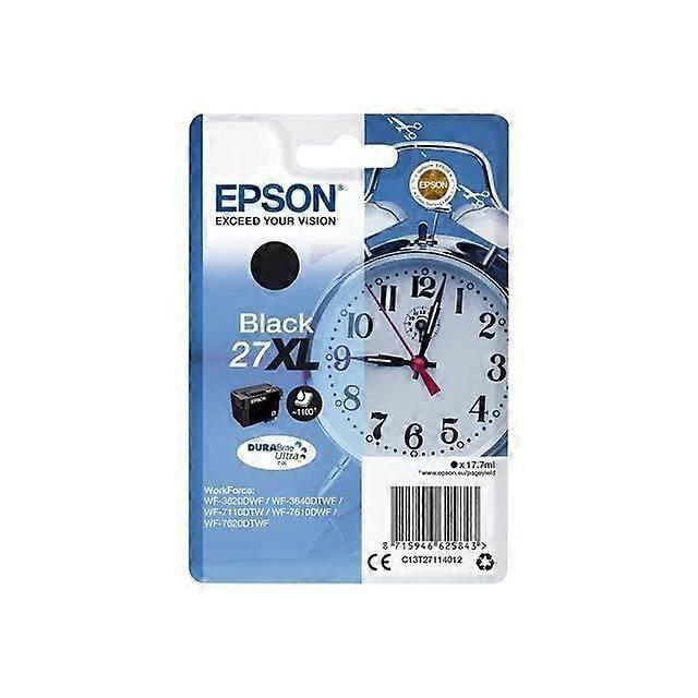 EPSON T2711 XL δοχείο μαύρου μελανιού - Ξυπνητήρι (C13T27114012)