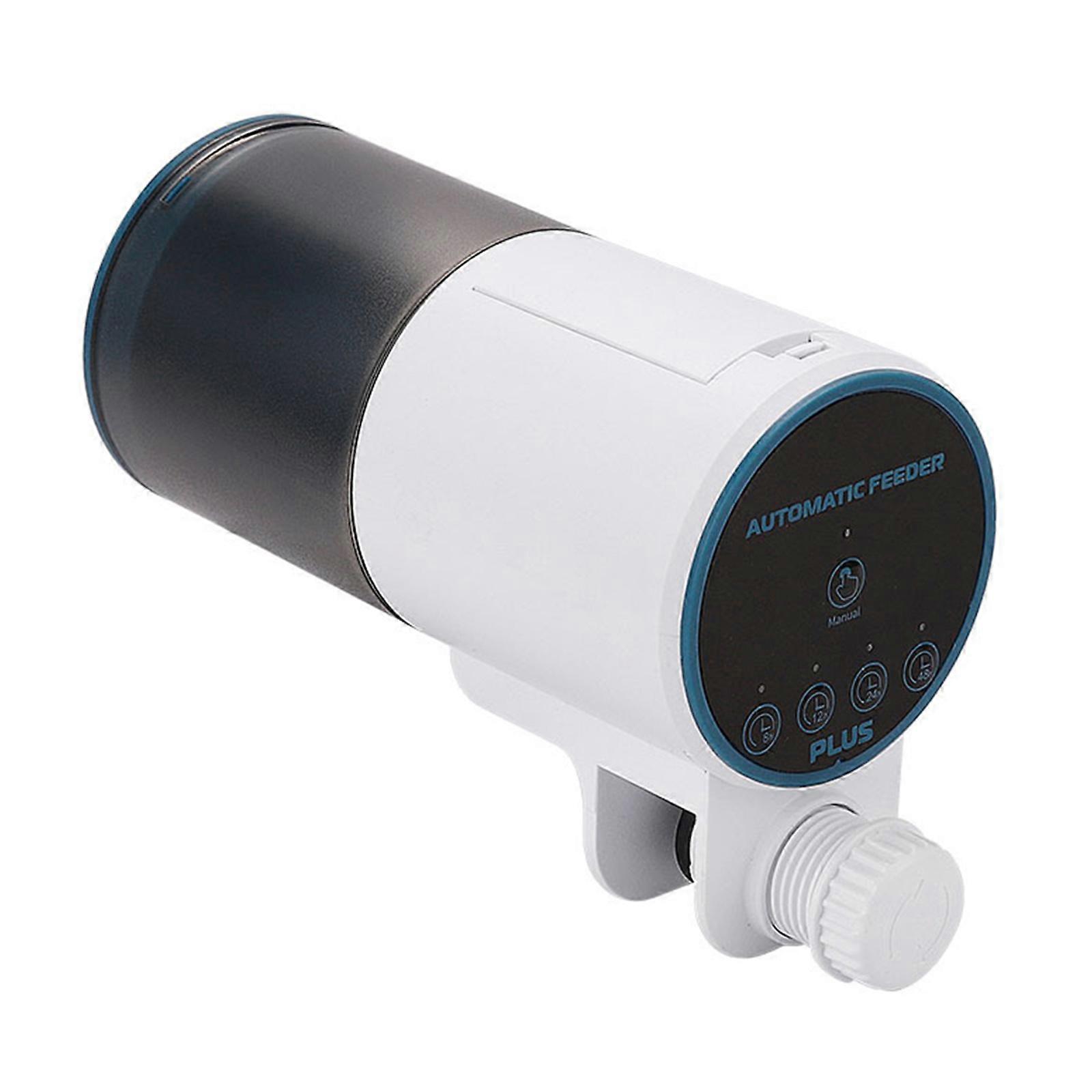 Intelligent Fish Feeder With Adjustable Feeding Time and Modes Great For Busy Aquarists And Everyday Use Fish Feeding