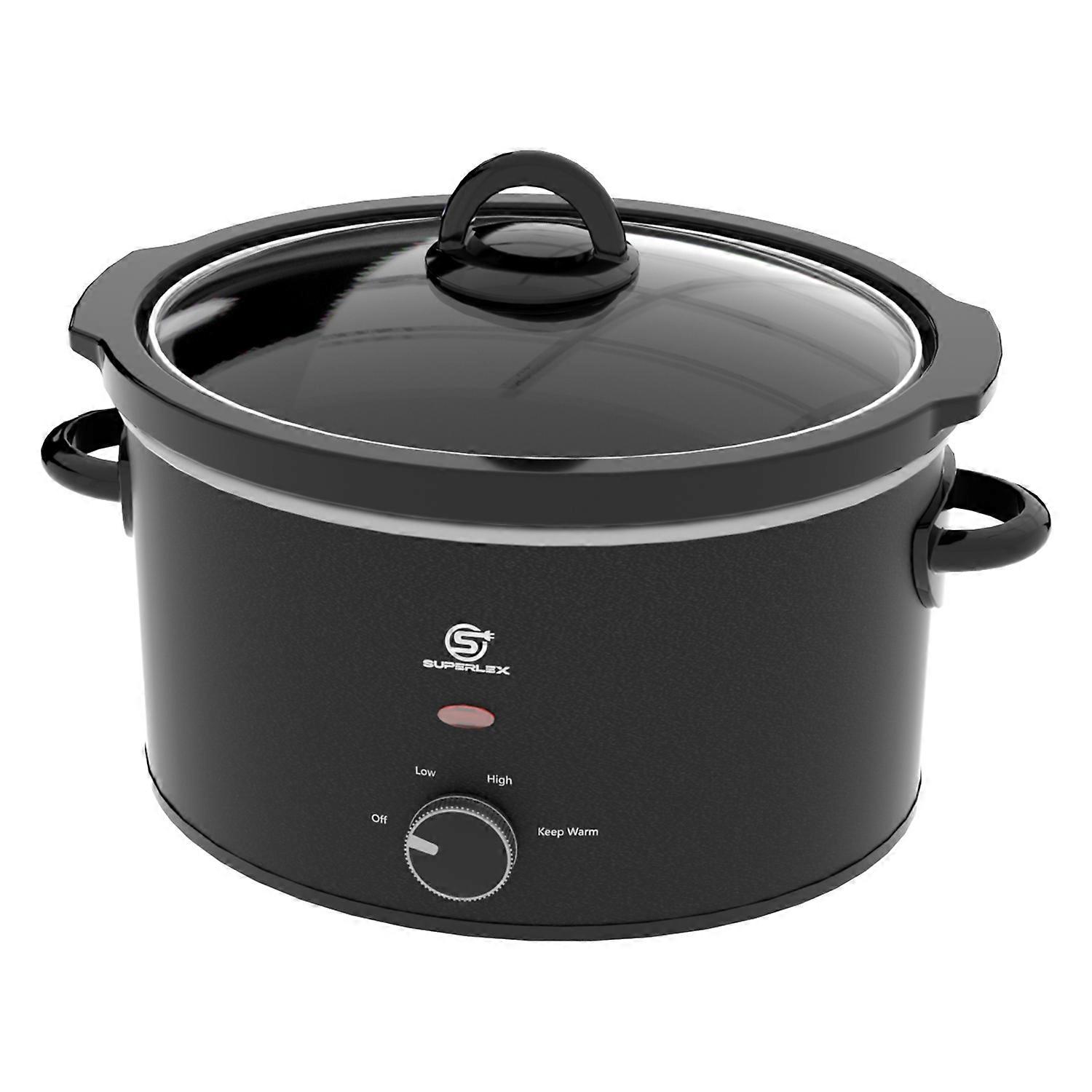 SUPERLEX 3.5L Oval slow cooker
